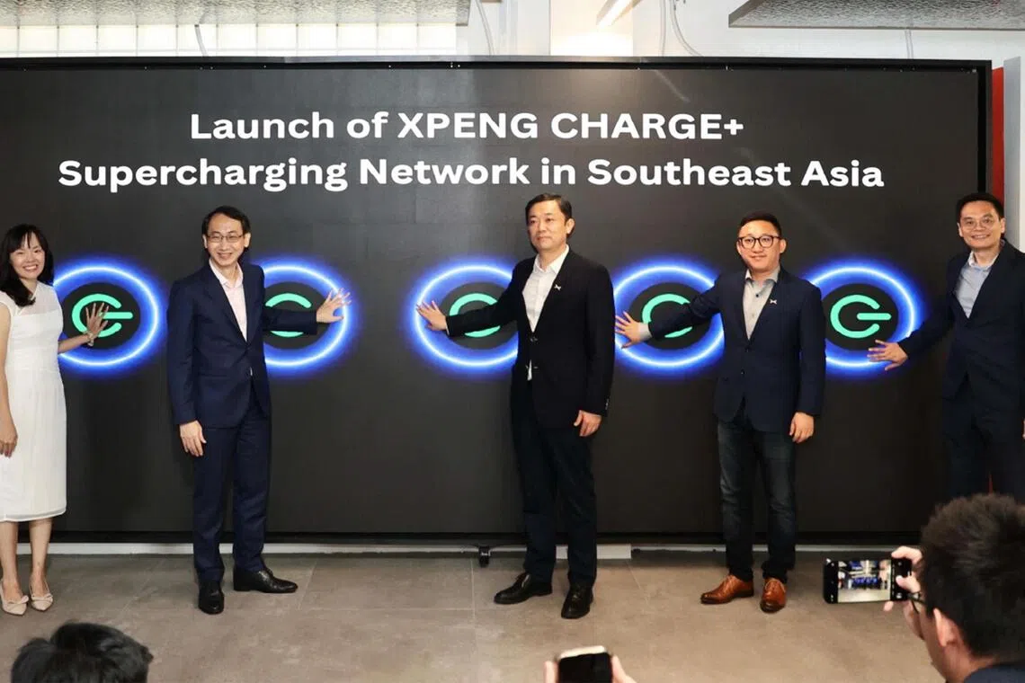 Fast Lane: Long-range Tesla with 750km range, Hyundai donates Ioniq 5 to SUTD, Xpeng partners Charge+