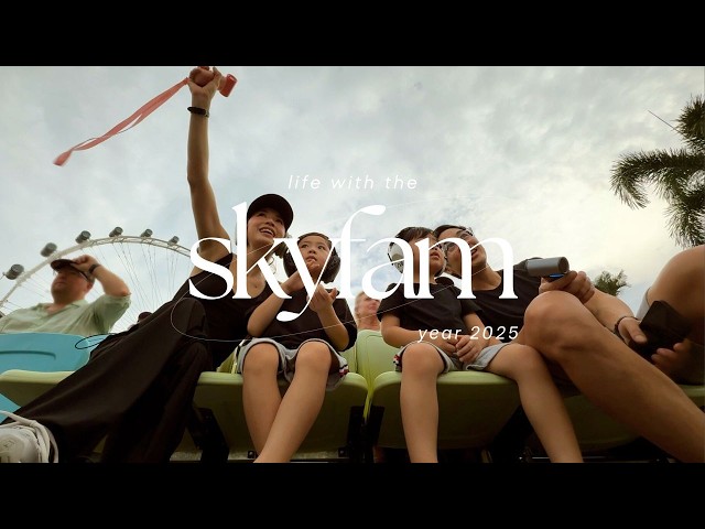 Our First F1 Race in Singapore (with Toddlers!), Insane Hotel Room view, Scott's Dream Come True