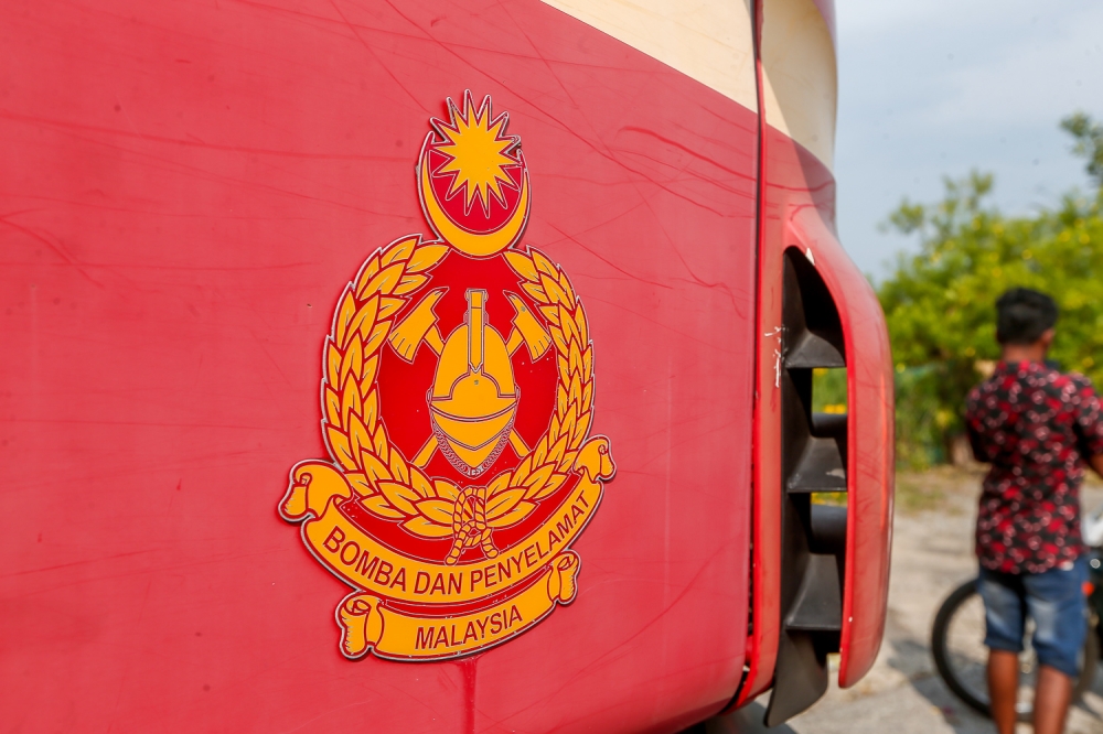 Falling tree kills motorcyclist on busy Melaka road, teen Myvi driver narrowly escapes same fate