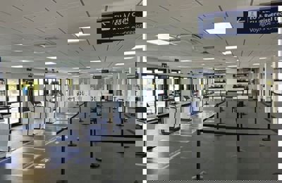 Automated border checks start in Europe