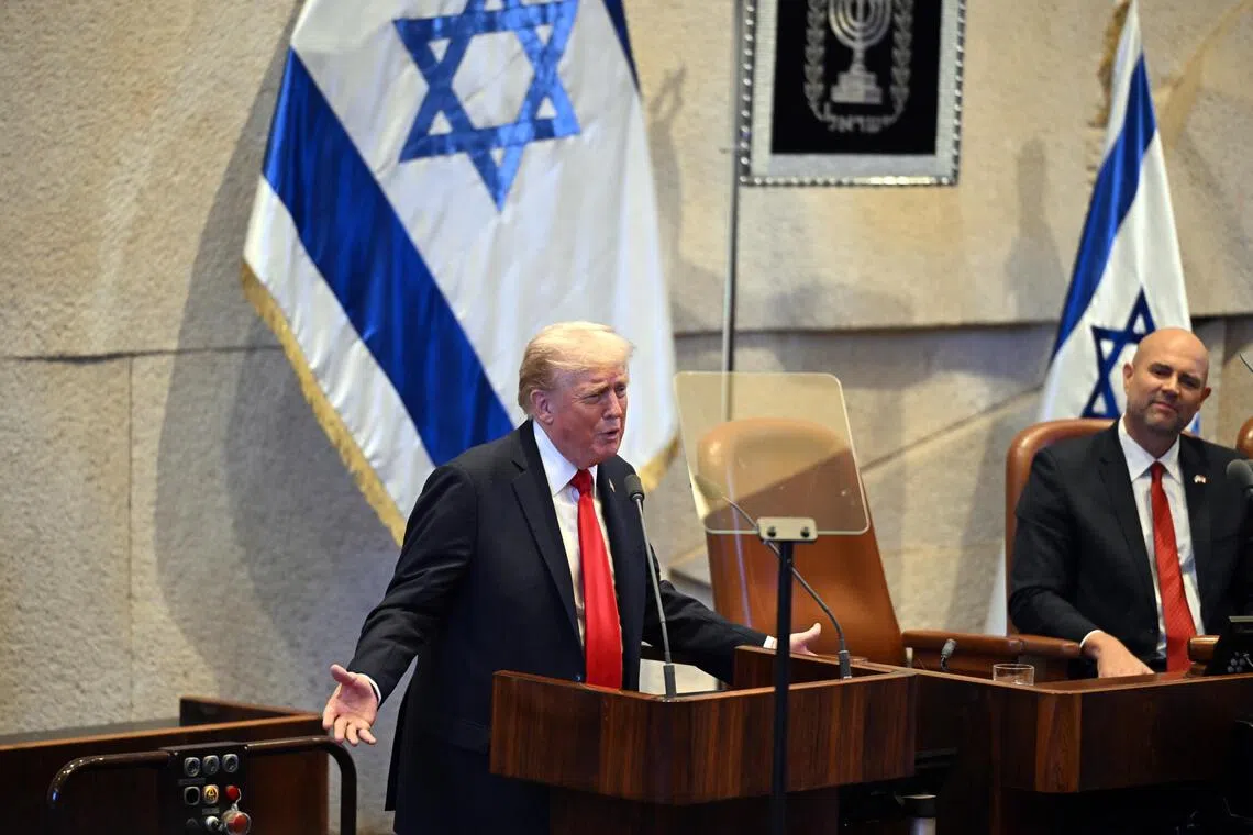 Iran says Trump’s call for peace ‘at odds’ with US actions