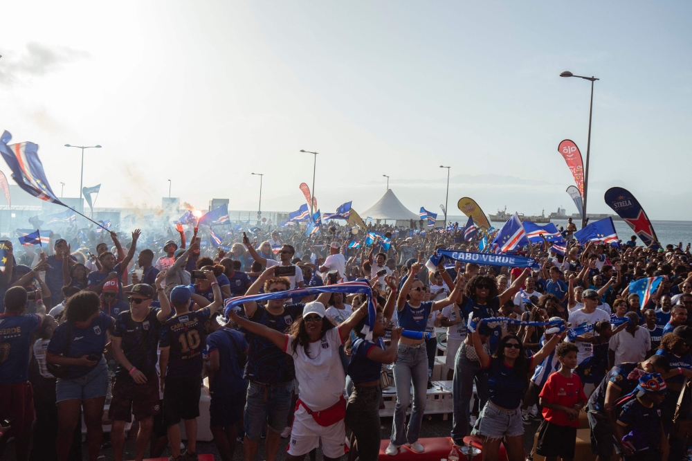 Cape Verde erupts in celebration after first World Cup qualification