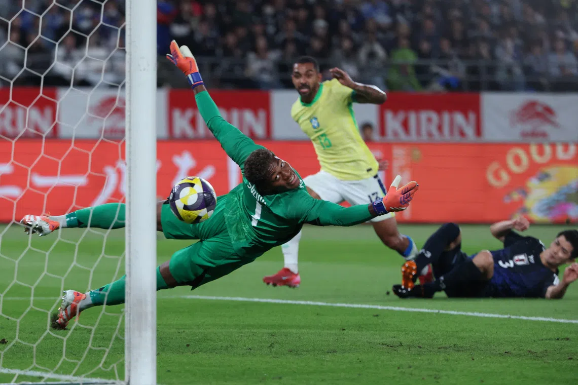 Japan fight back to earn first ever win over Brazil