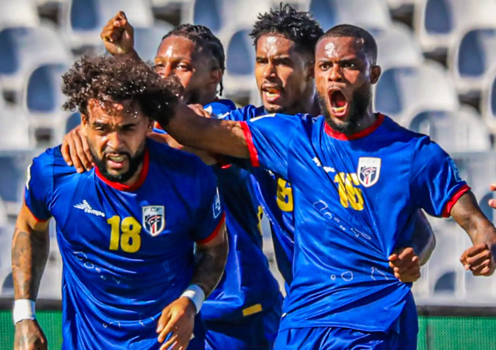 Cape Verde make history with first-ever World Cup qualification