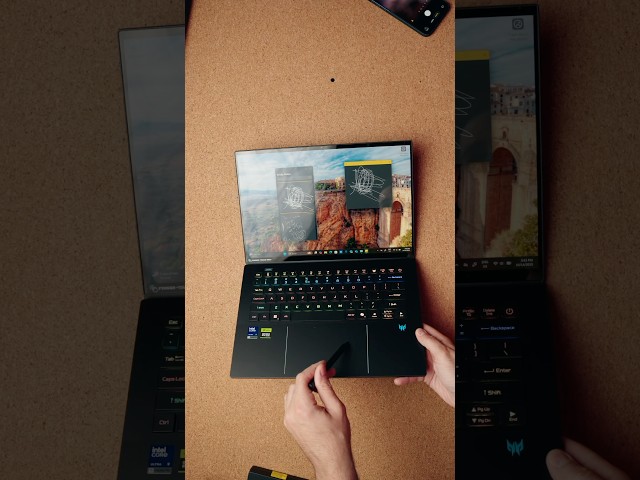 Acer Triton 14 Gaming Laptop Unboxing! It looks incredible. #laptop #acer