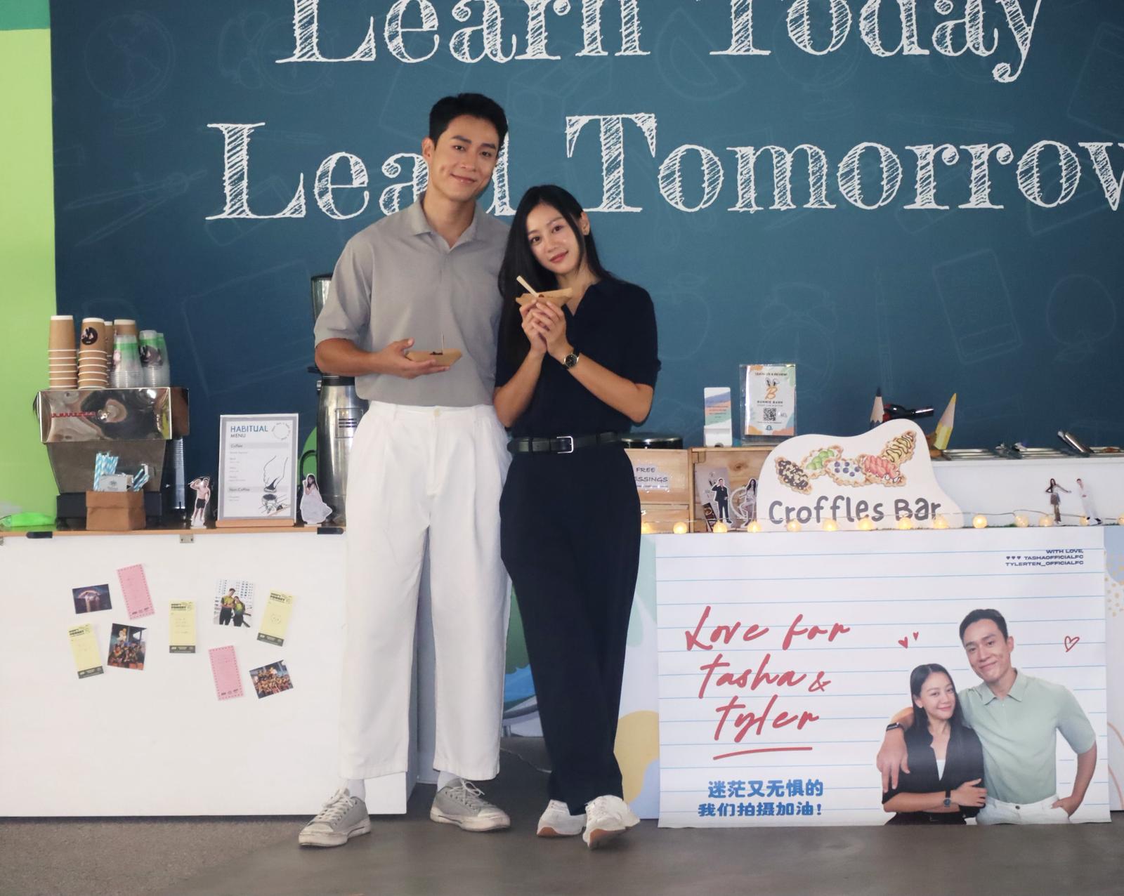 Fans Spent S$1K On A Sweet Surprise For Tyler Ten & Tasha Low