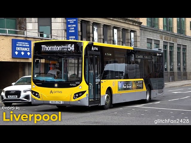 Buses in Liverpool, England