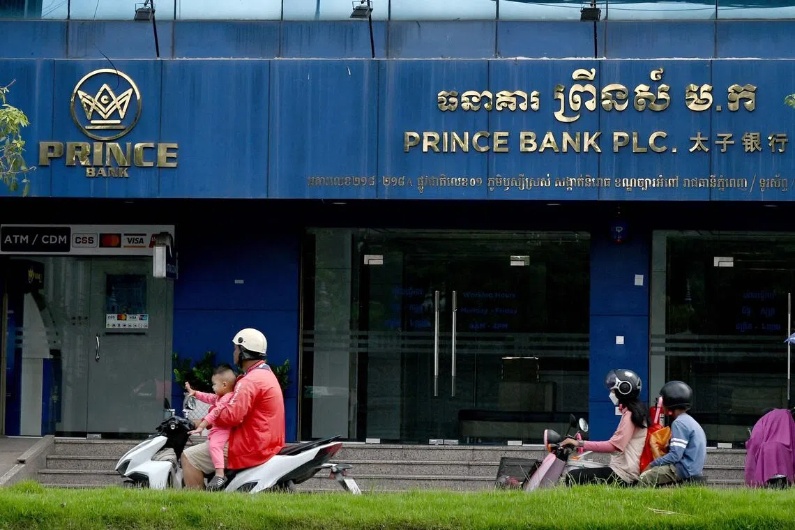 Cambodia’s Prince Group denies link to scams after asset seizures