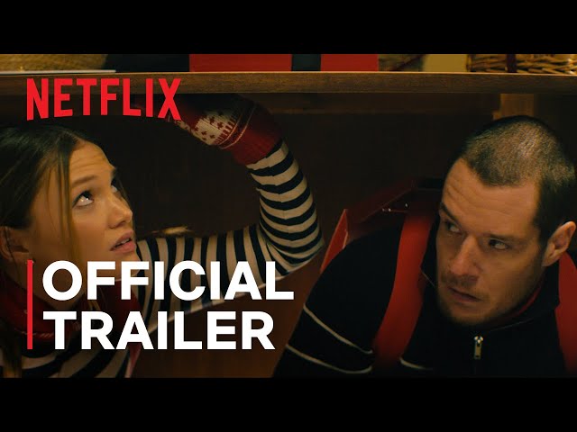 Jingle Bell Heist | Official Trailer | Netflix