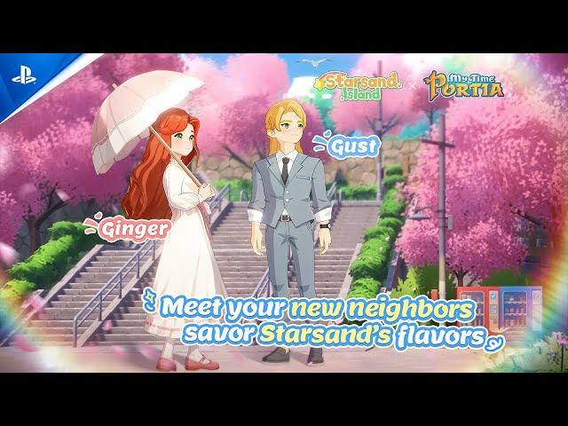 Starsand Island - Some Encounters Feel Like Fate: Affinity Showcase | PS5 Games