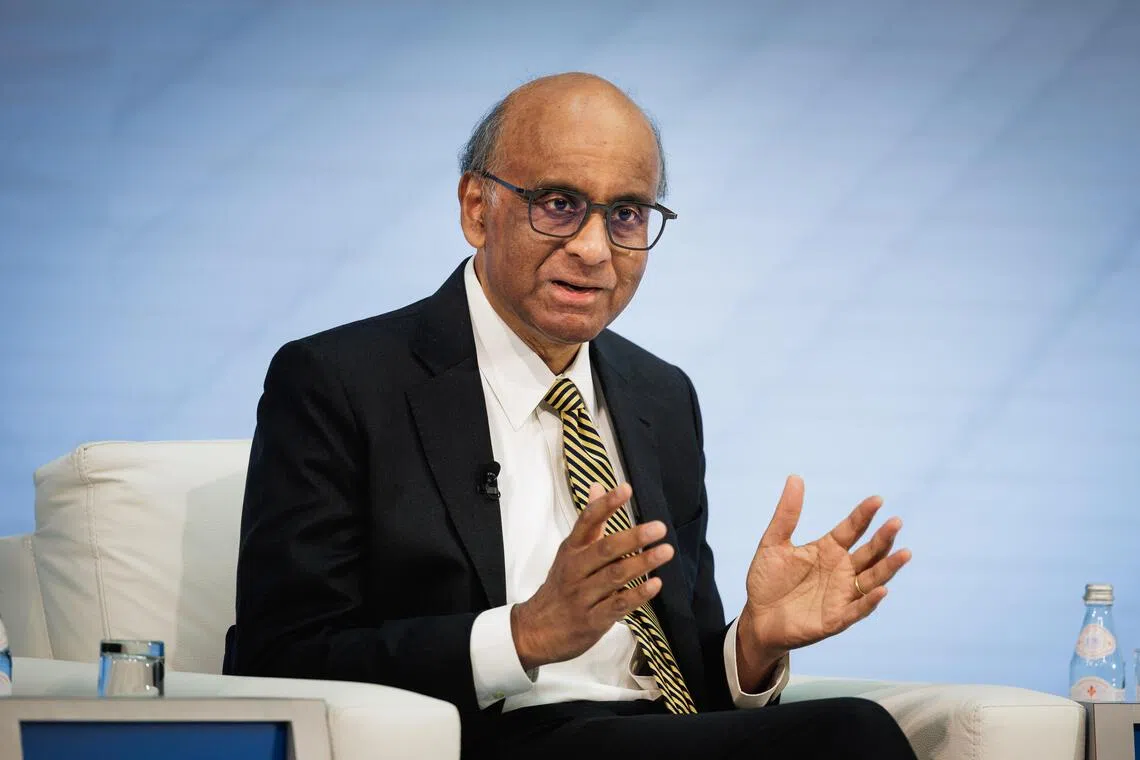 President Tharman to receive MIT award for his leadership in international financial policy