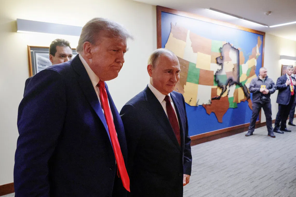 Kremlin says Putin-Trump summit may happen within two weeks, but there's a lot to do first
