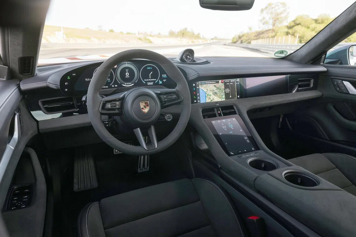 Car review: Porsche Taycan Turbo GT is a 1,000hp electric sports car