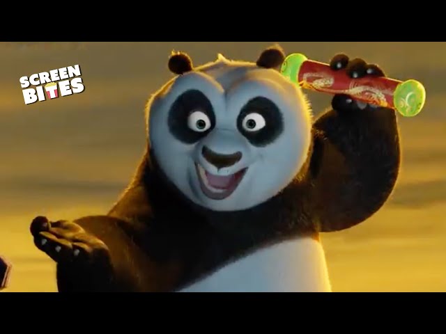 Po vs. Tai Lung, Lord Shen & General Kai | Kung Fu Panda Final Fights | Screen Bites