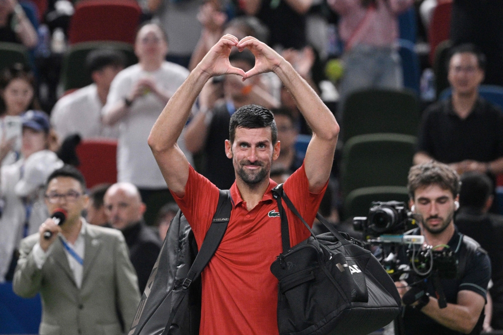 Djokovic has no plans to retire, inspired by Ronaldo, LeBron and Brady