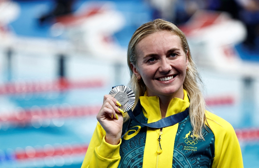 Olympic swim ‘legend’ Ariarne Titmus announces shock retirement at 25