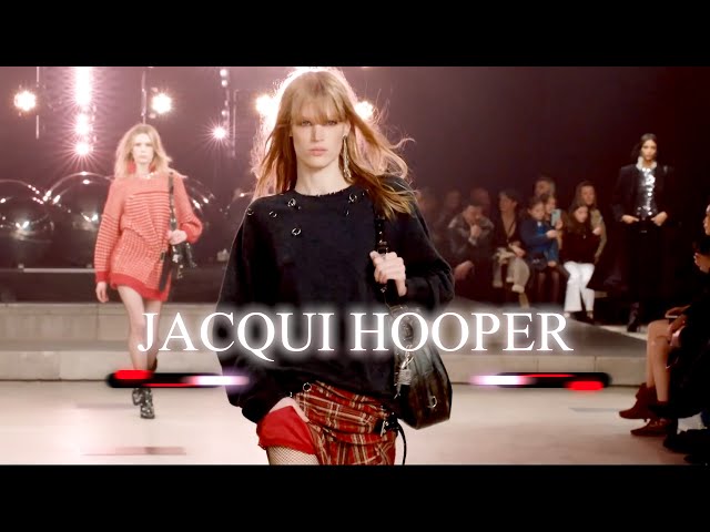 JACQUI HOOPER Best Model Moments FW 2025 - 4K
