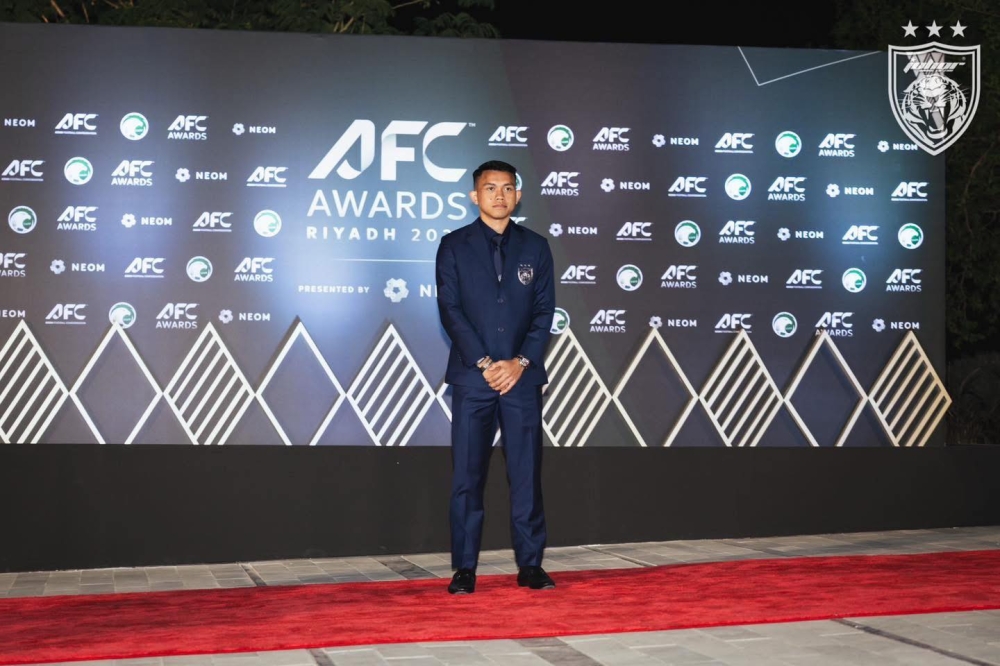 So close: Malaysia’s Arif Aiman denied AFC Player of the Year but still makes history with nomination