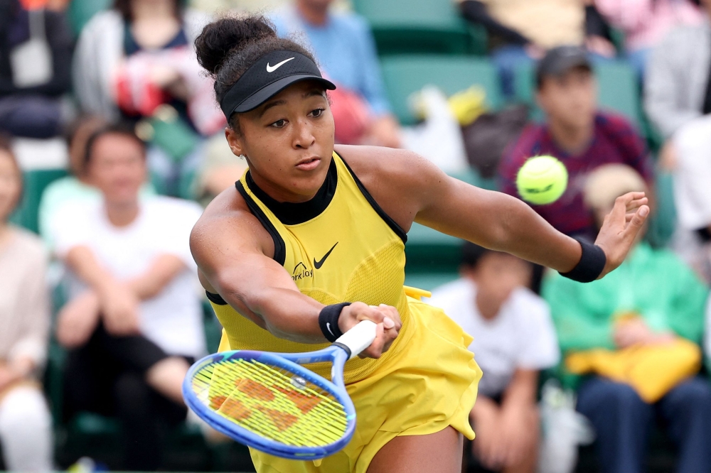 Naomi Osaka joins growing list of players hit by injuries on Asian swing