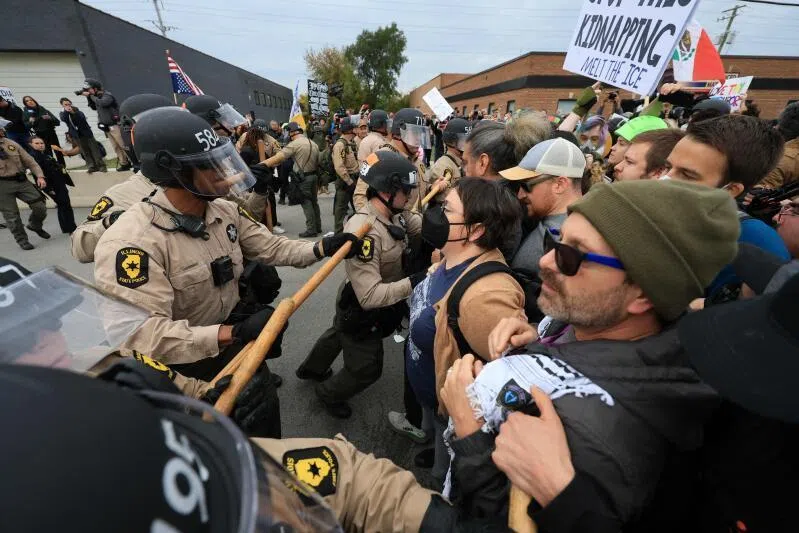 Trump asks US Supreme Court to allow troop deployment to Chicago area