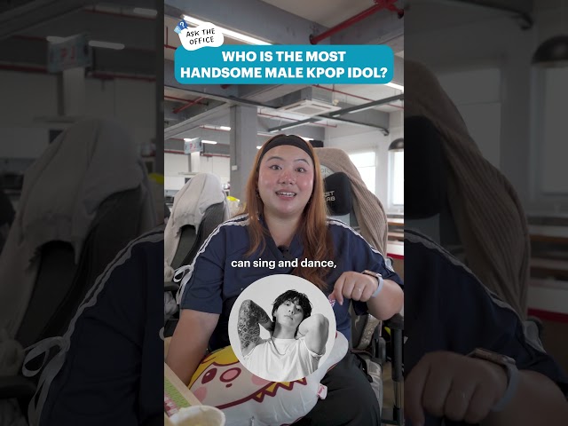 Who Is The Most Handsome Male K-Pop Idol? #kpop #celebrity