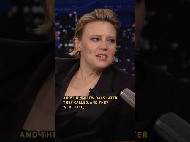 #KateMcKinnon explains how her iconic Close Encounters #SNL sketch came together 🤣 #FallonTonight
