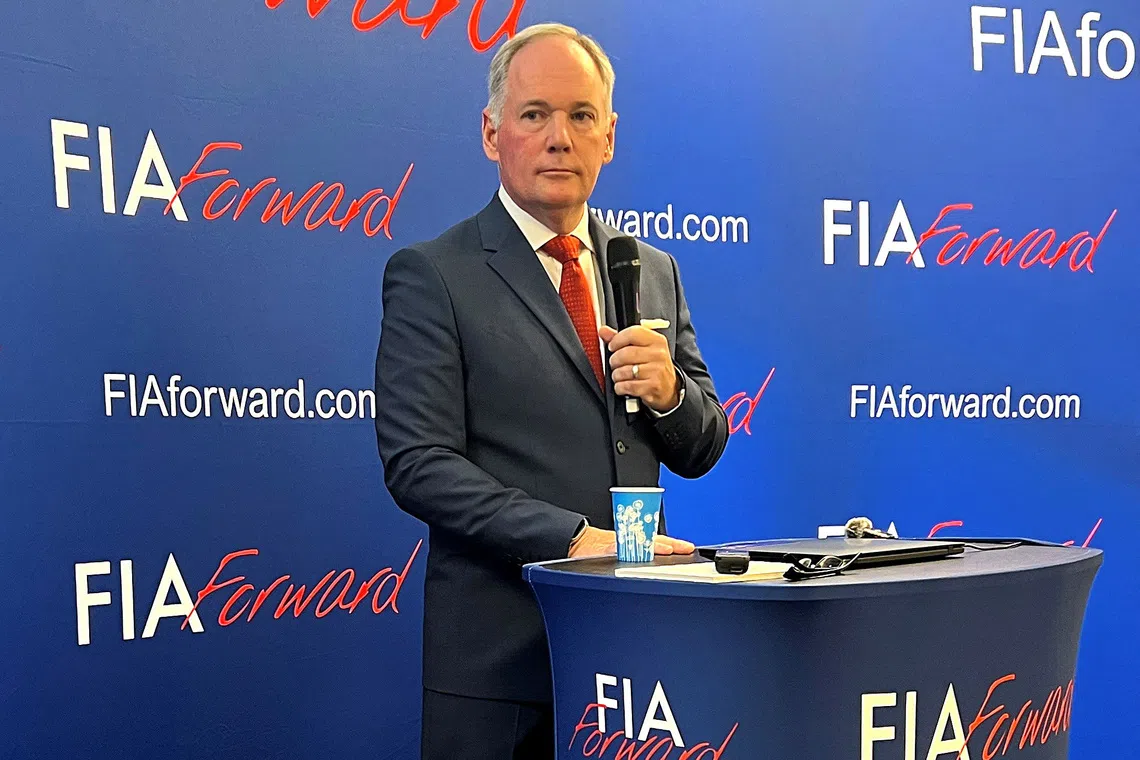 American Mayer recognises bid for FIA presidency is over