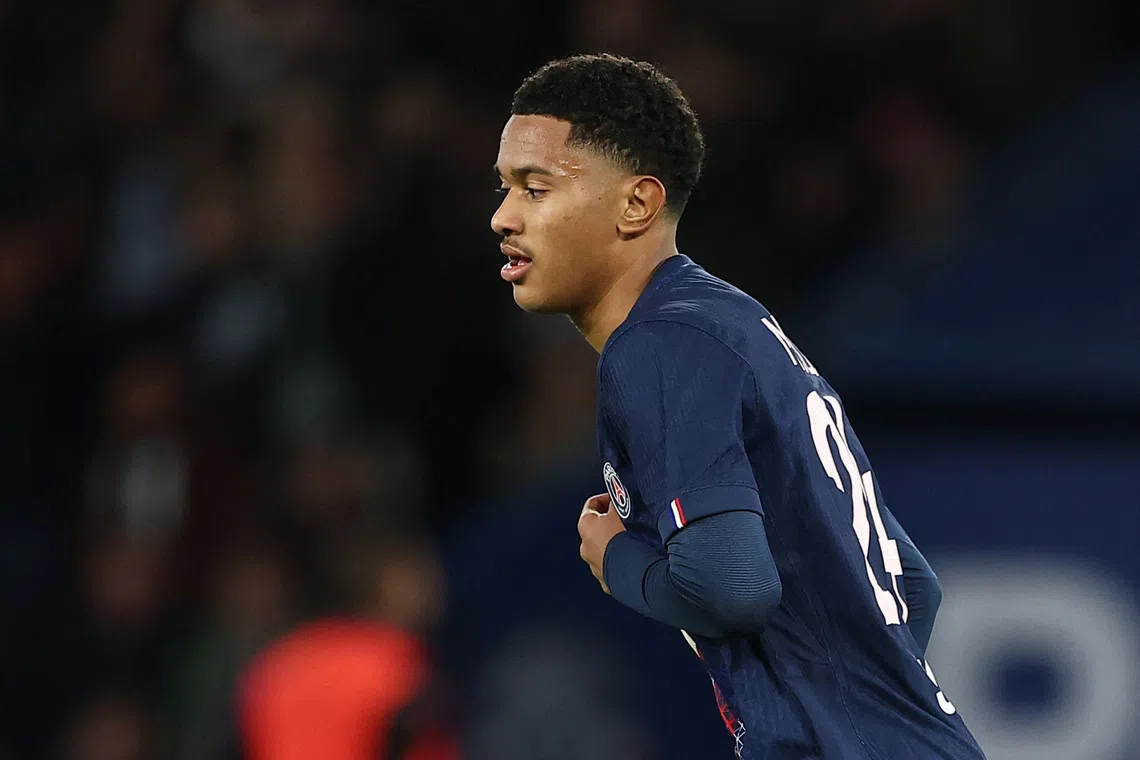 Mayulu goal helps PSG manage draw with Strasbourg