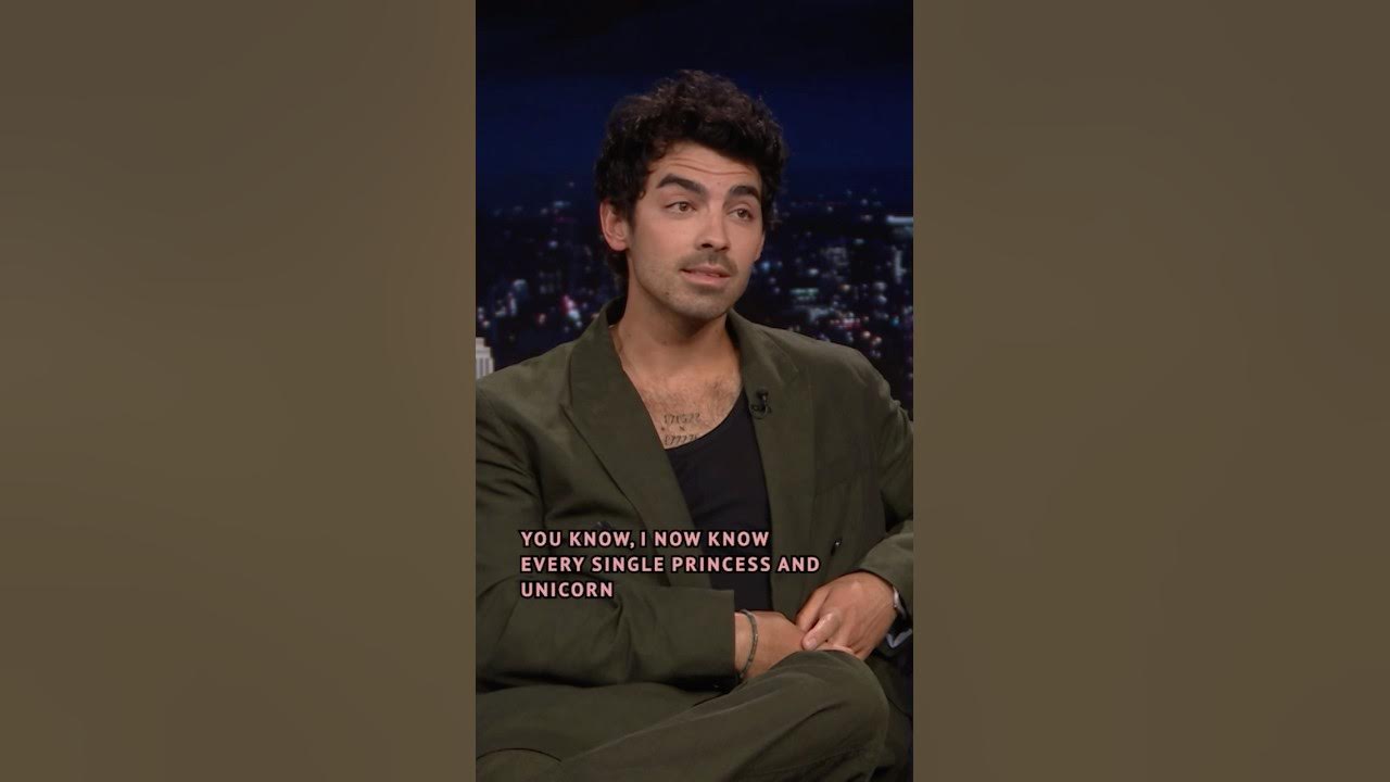 #JonasBrothers are girl dads 🥹 #FallonTonight