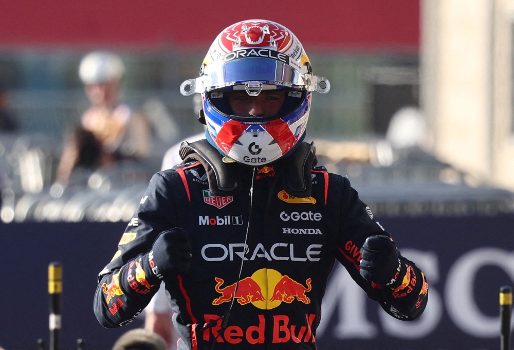 Verstappen beats Norris to US Grand Prix pole after sprint win