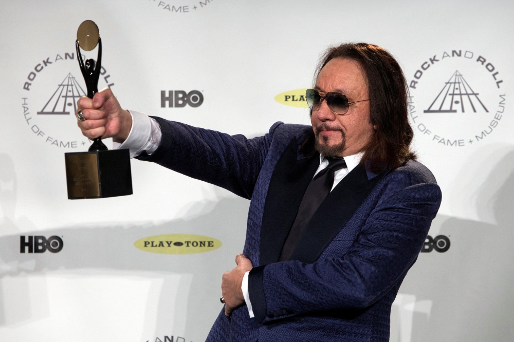 Rock legend Ace Frehley, original Kiss guitarist, dies at 74