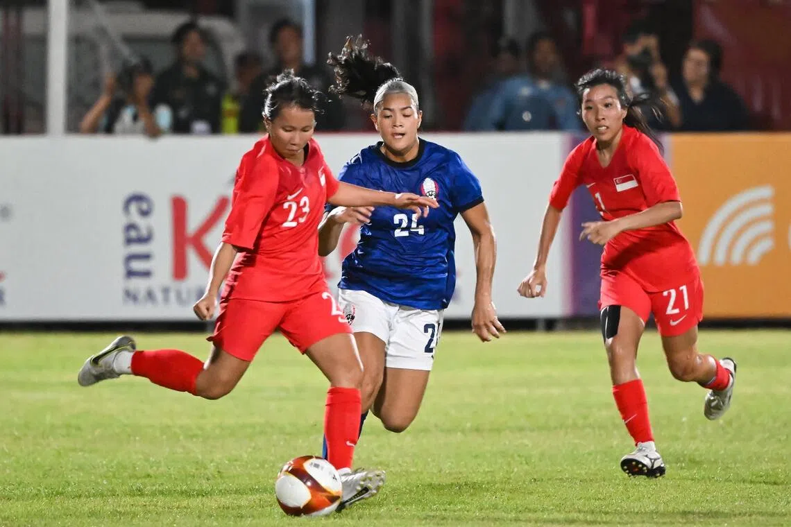 Singapore’s Young Lions and Lionesses get tough SEA Games draws
