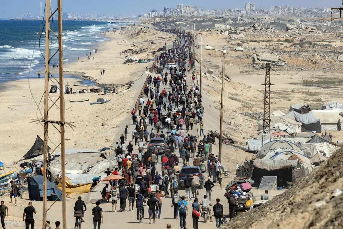 US says ‘credible reports’ Hamas planning attack against Gaza civilians