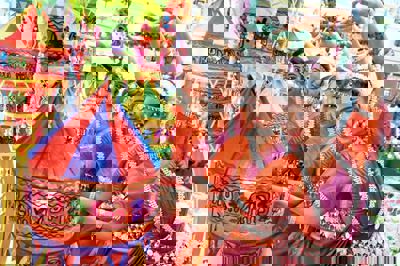 Sharing heritage and festive cheer