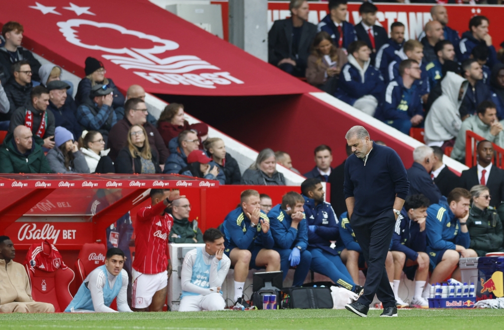 Postecoglou’s Forest reign comes to brutal end after 39-day nightmare