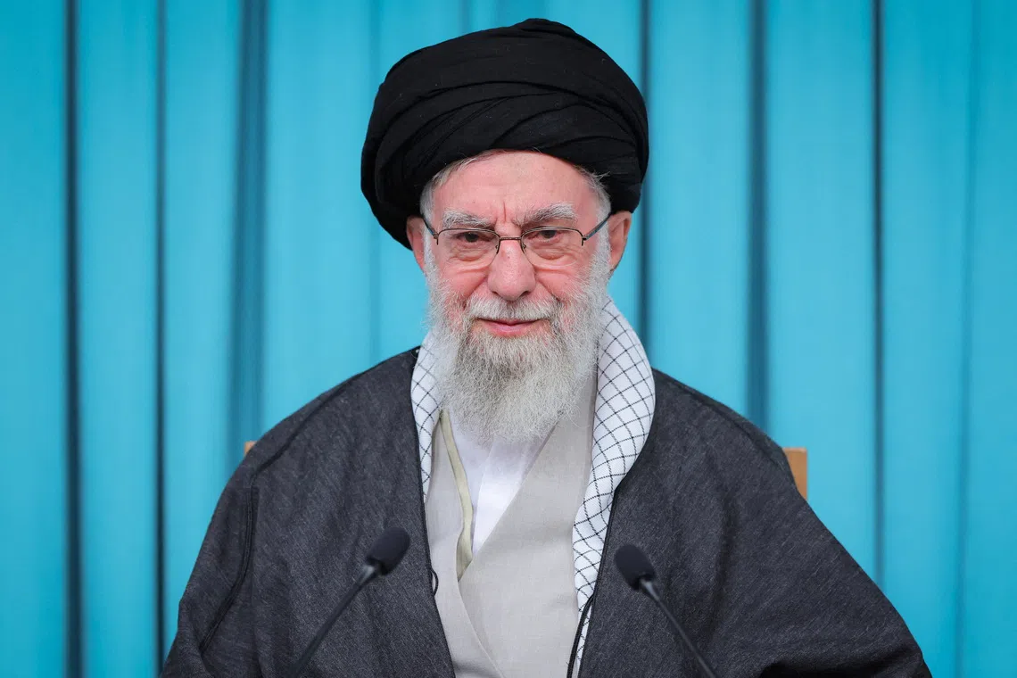 Iran's Khamenei rejects Trump offer of talks, denies US destroyed Iranian nuclear capabilities