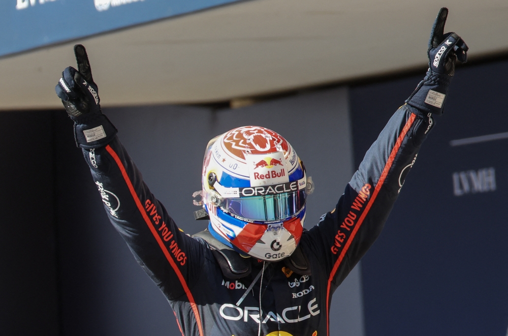 Red Bull’s Verstappen reignites F1 title hopes with commanding US Grand Prix win, closing gap on McLaren rivals