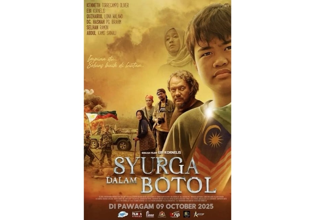 ‘Syurga Dalam Botol’: FAME Fund-backed debut by Sabah director earns RM1m, highlights plight of stateless children
