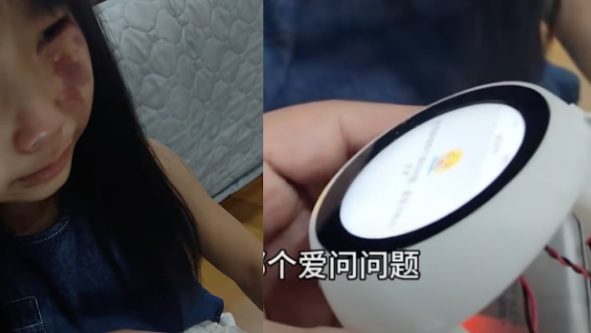 Emotional Goodbye Between A Girl And Her AI Robot Goes Viral