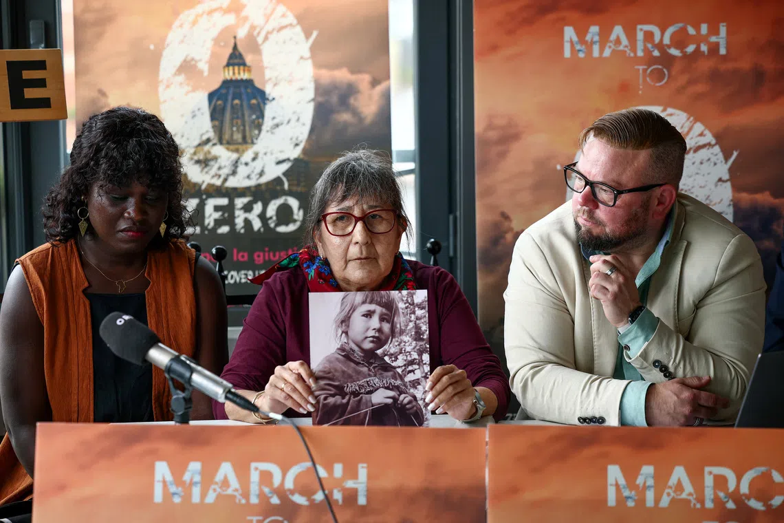 Pope Leo holds first meeting with survivors of Catholic sexual abuse