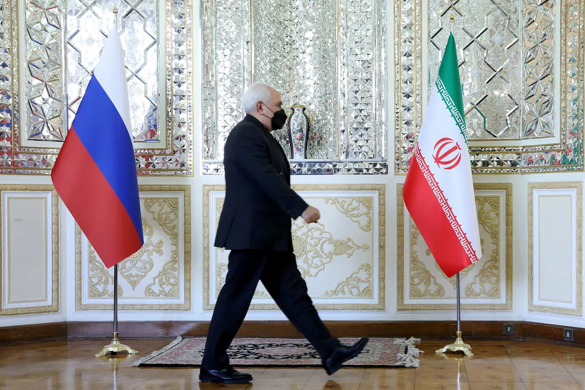 Russia prepared to expand ties with Iran in all areas, the Kremlin says
