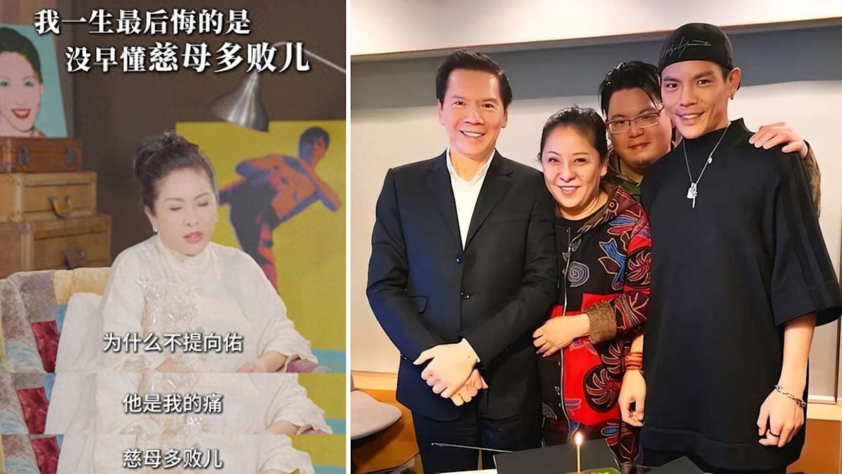 Film Producer Tiffany Chen Regrets Spoiling Younger Son: “I Made Him Lazy”