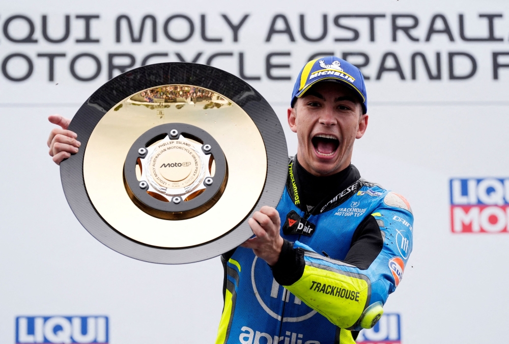 Trackhouse’s Fernandez storms to maiden MotoGP victory at Australian GP