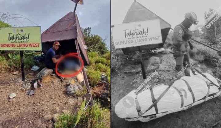[Watch] Mother Asks “Why Abandon Him?” After Son Dies During Gunung Liang Climb
