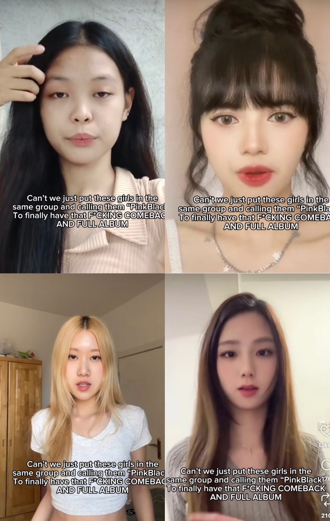 “PinkBlack” Might Just Be The Most Chaotic BlackPink Fan Idea Ever