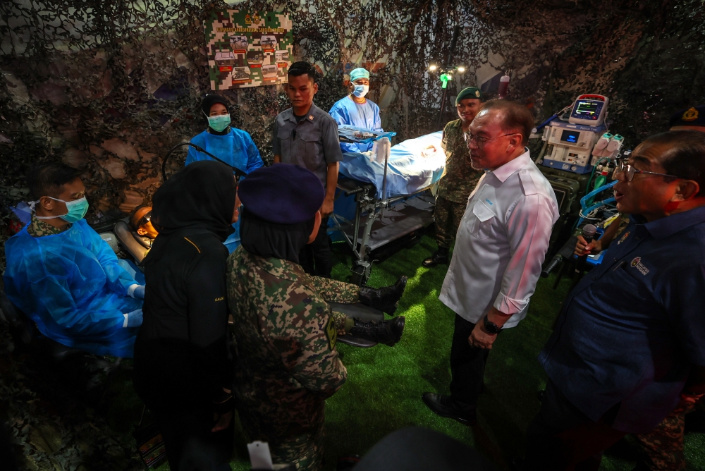 Don’t dismiss US-led peace efforts while lives are lost in Gaza, Anwar tells critics