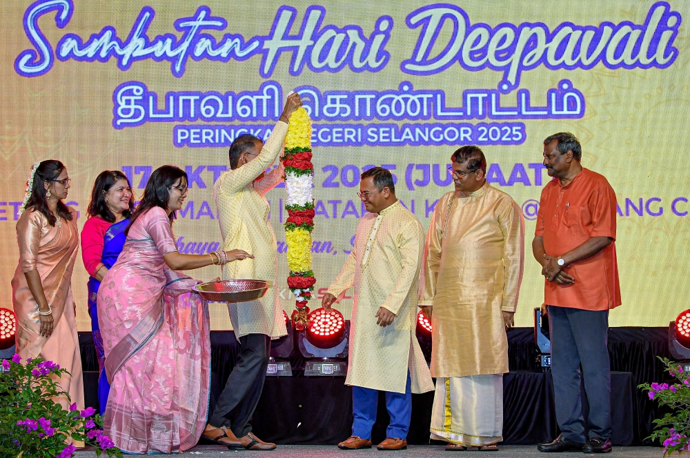 In Deepavali message, Selangor MB promises bigger push for education, Indian community in Budget 2026