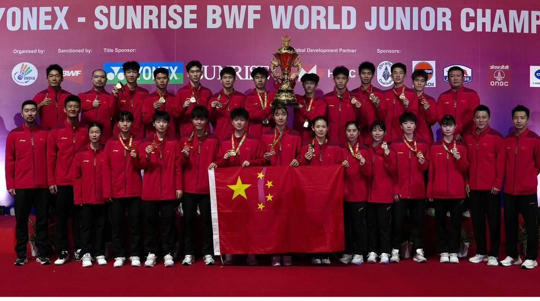 China's legend Chen Long inspires new wave of champions at world junior