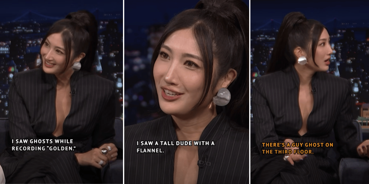 ‘Kpop demon hunters’ singer ejae says she saw a ghost in the studio while recording ‘golden’