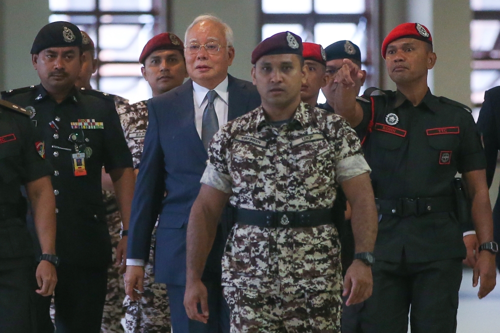 Can Najib serve out prison sentence at home? Court to decide on Jan 5